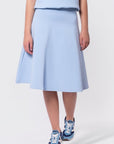 Mina Swing Skirt 26" (Baby Blue) - Skirt - Yakira Bella