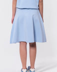 Mina Swing Skirt 26" (Baby Blue) - Skirt - Yakira Bella