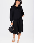 Mina Swing Skirt 26" (Black) - Skirt - Yakira Bella