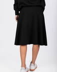 Mina Swing Skirt 26" (Black) - Skirt - Yakira Bella