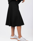 Mina Swing Skirt 26" (Black) - Skirt - Yakira Bella