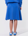 Mina Swing Skirt 26" (Marina Blue) - Skirt - Yakira Bella