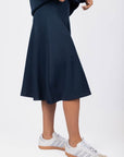 Mina Swing Skirt 26" (Navy) - Skirt - Yakira Bella