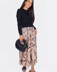 MIRA SKIRT (BEIGE) - Skirt - Yakira Bella