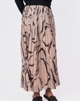MIRA SKIRT (BEIGE) - Skirt - Yakira Bella