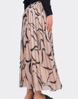 MIRA SKIRT (BEIGE) - Skirt - Yakira Bella