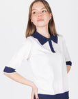 MIRA TOP (WHITE) - Top - Yakira Bella