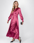 Miren Dress (Rose Pink) - Dress - Yakira Bella
