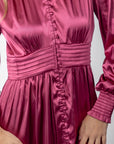 Miren Dress (Rose Pink) - Dress - Yakira Bella