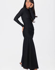 Miri Dress (Black) - Dress - Yakira Bella