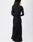 Miri Dress (Black) - Dress - Yakira Bella