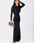 Miri Dress (Black) - Dress - Yakira Bella
