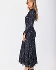 Miri Dress (Black Grey) - Dress - Yakira Bella