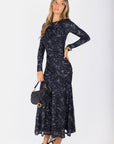 Miri Dress (Black Grey) - Dress - Yakira Bella