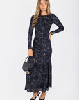 Miri Dress (Black Grey) - Dress - Yakira Bella