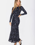 Miri Dress (Black Grey) - Dress - Yakira Bella