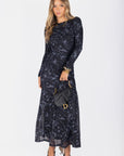 Miri Dress (Black Grey) - Dress - Yakira Bella