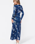 Miri Dress (Blue Beige) - Dress - Yakira Bella
