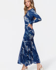Miri Dress (Blue Beige) - Dress - Yakira Bella