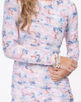 Miri Dress (Light Pink Flower) - Dress - Yakira Bella
