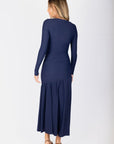 Miri Dress (Navy) - Dress - Yakira Bella