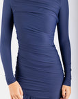 Miri Dress (Navy) - Dress - Yakira Bella