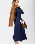 Miri Dress (Navy) - Dress - Yakira Bella