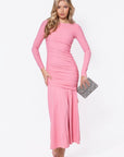 Miri Dress (Pink) - Dress - Yakira Bella