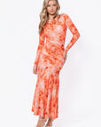 Miri Dress (Rust) - Dress - Yakira Bella