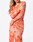 Miri Dress (Rust) - Dress - Yakira Bella
