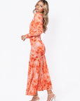 Miri Dress (Rust) - Dress - Yakira Bella