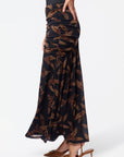 Miri Skirt (Black Brown) - Skirt - Yakira Bella