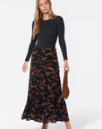 Miri Skirt (Black Brown) - Skirt - Yakira Bella