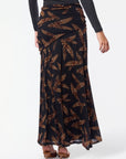 Miri Skirt (Black Brown) - Skirt - Yakira Bella