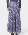 Miri Skirt (Black Pattern) - Skirt - Yakira Bella