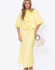 Molly Skirt (Light Yellow) - Skirt - Yakira Bella