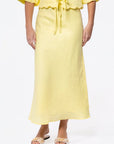 Molly Skirt (Light Yellow) - Skirt - Yakira Bella