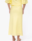 Molly Skirt (Light Yellow) - Skirt - Yakira Bella