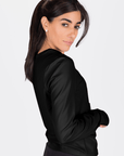 MOMENTUM TOP (BLACK) - Top - Yakira Bella
