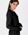 MOMENTUM TOP (BLACK) - Top - Yakira Bella