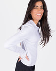 MOMENTUM TOP (WHITE) - Top - Yakira Bella