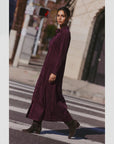 Mona Dress (Plum) - Dress - Yakira Bella