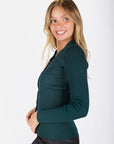 Moss Cardigan (Dark Green) - Top - Yakira Bella