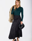 Moss Cardigan (Dark Green) - Top - Yakira Bella