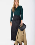 Moss Cardigan (Dark Green) - Top - Yakira Bella