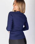 Moss Cardigan (Navy) - Top - Yakira Bella
