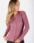 Moss Cardigan (Rose Pink) - Top - Yakira Bella