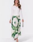 Moss Cardigan (White) - Top - Yakira Bella