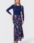 Natalia Skirt (Black Ground) - Skirt - Yakira Bella