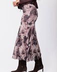 Natalia Skirt (Brown) - Skirt - Yakira Bella